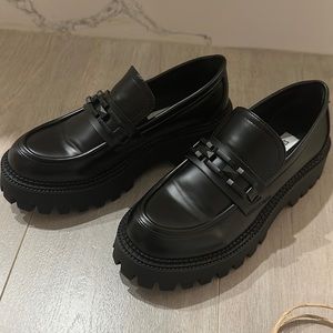 High platform loafers